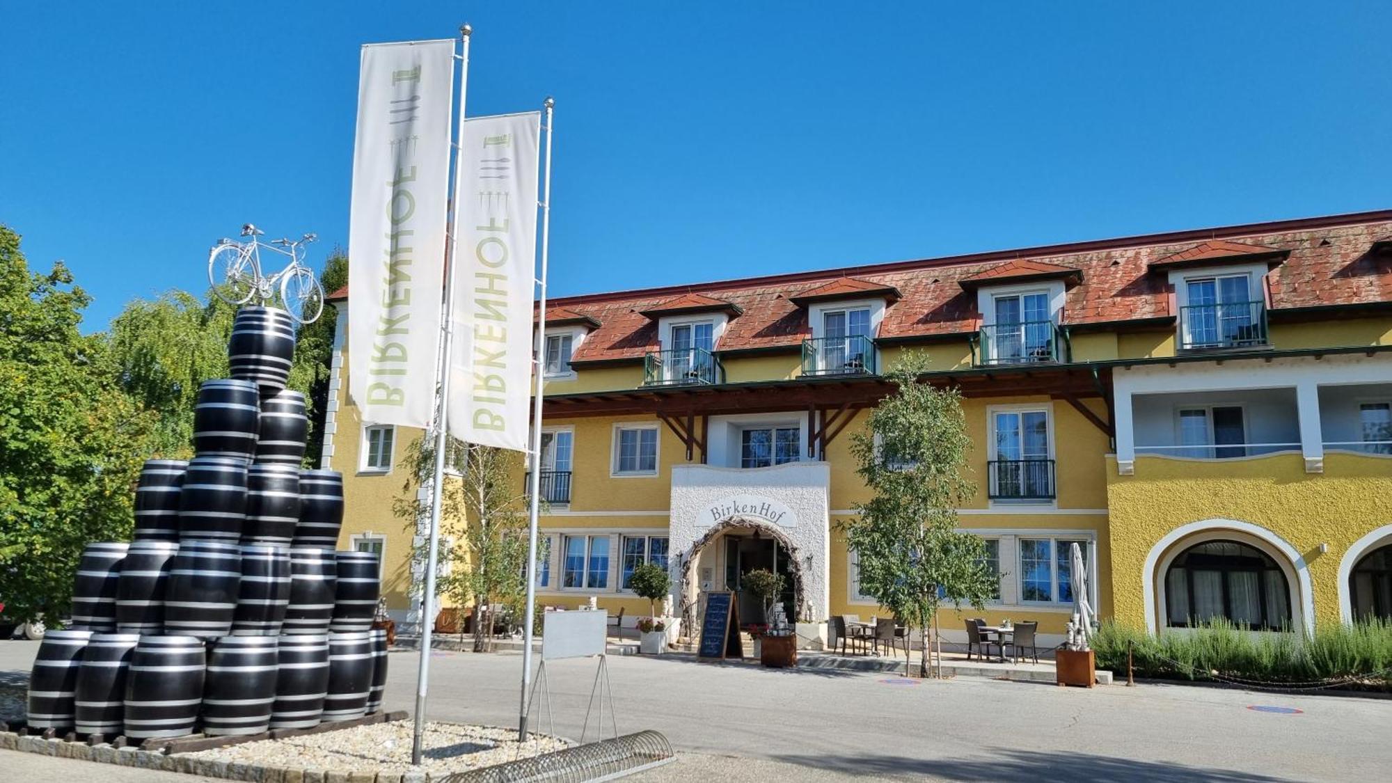 Birkenhof Gols - B & B - Wohlfuehl Hotel Mit Wochenend-Restaurant 外观 照片